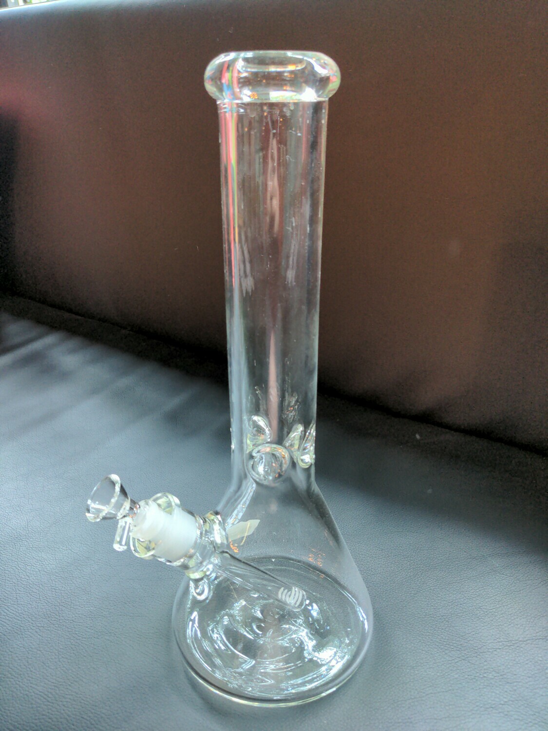 Glass - Large Water Pipe Thick glass