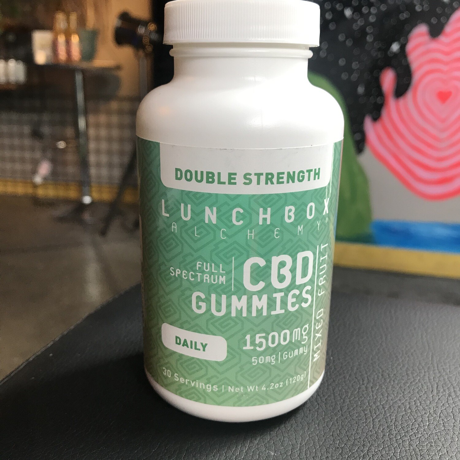 Lunchbox Alchemy 1500mg Daily - 30 Count Full-Spectrum CBD Gummies