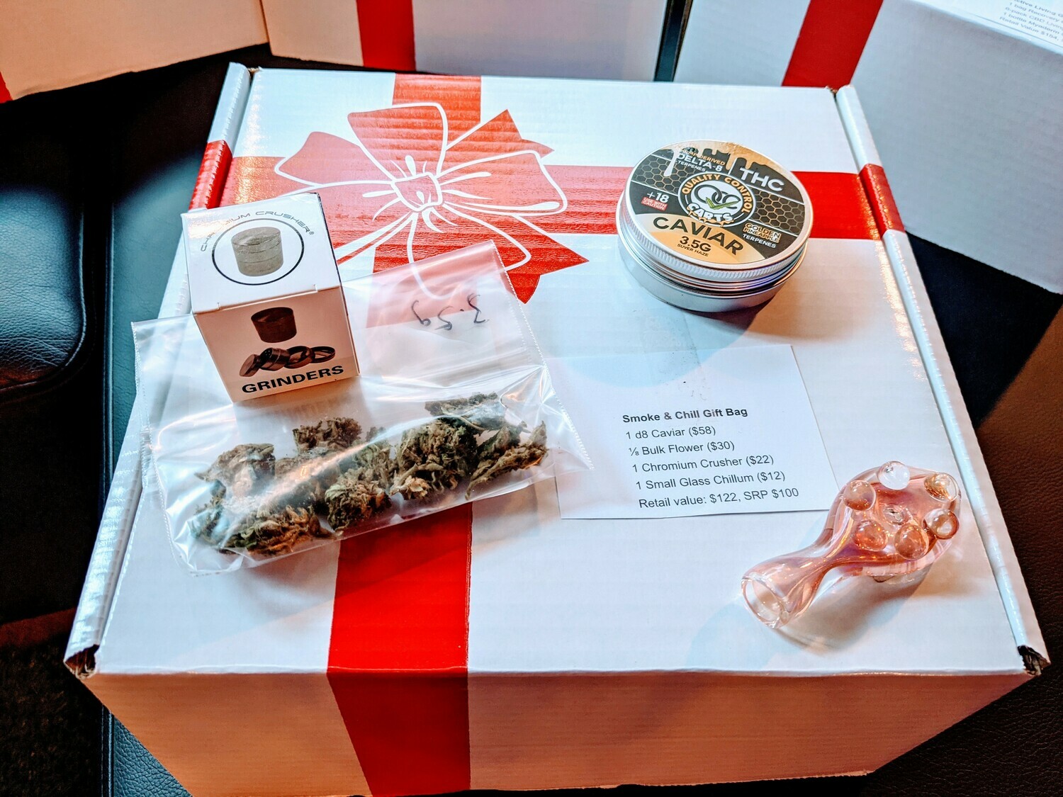 Smoke & Chill Gift Box
