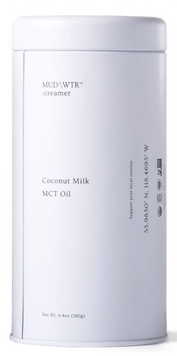 MUD\WTR Plant-based Creamer, 30-serving tin 