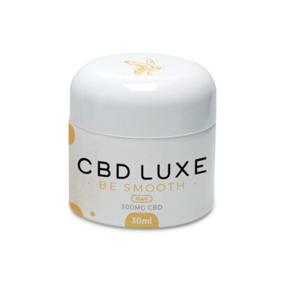 CBD Luxe Be Smooth 300mg Day Face Cream 30mL
