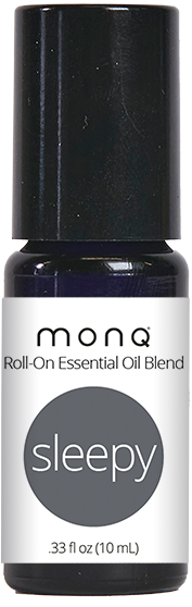 Monq® Roll on Essential Oil blend (10mL)- Sleepy