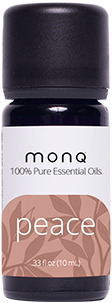 Monq® 100% Pure Essential Oils (10 mL) - Peace