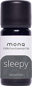 Monq® 100% Pure Essential Oils (10 mL) - Sleepy