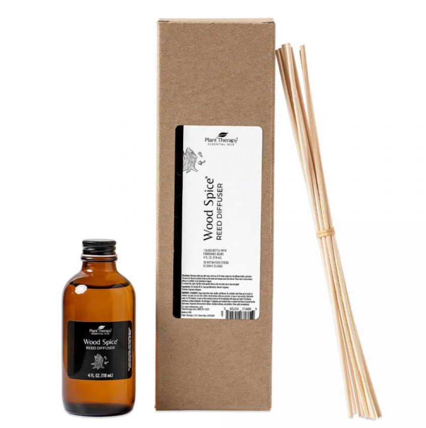 Plant Therapy® Reed Diffuser, Wood Spice