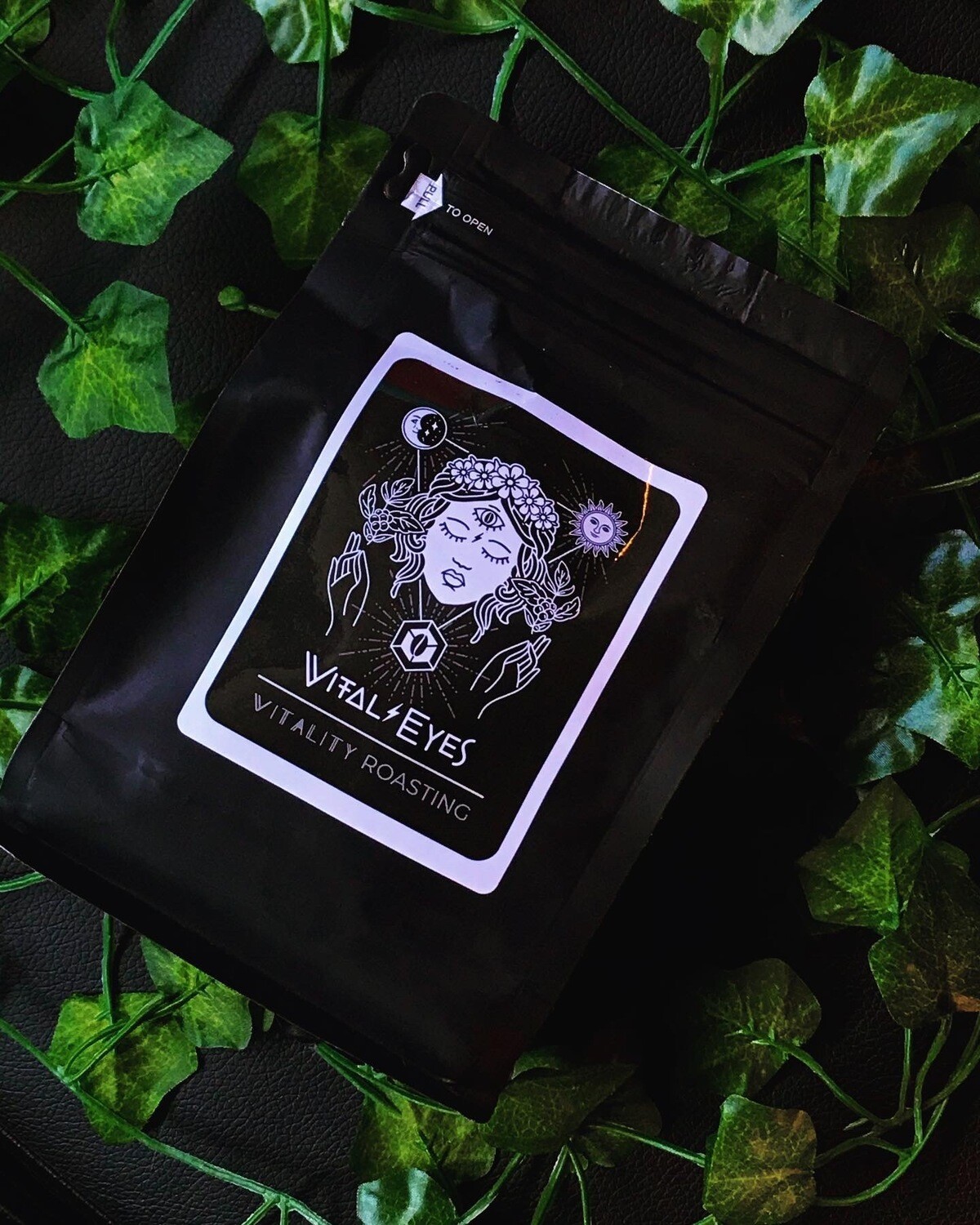 Vital Eyes Whole Bean 1200g Coffee Bag By Vitality Roasting