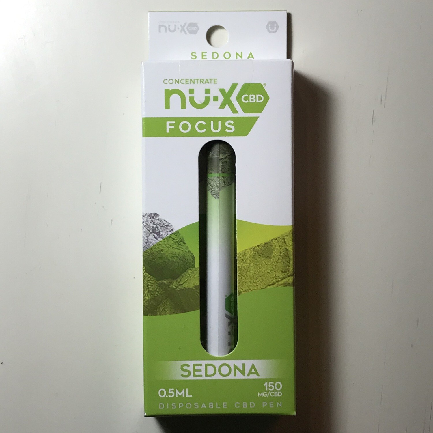 Nu-X CBD Disposable 150MG Pen - Sedona