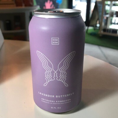 Artisanal Kombucha - Lavender Butterfly 8 Fl Oz