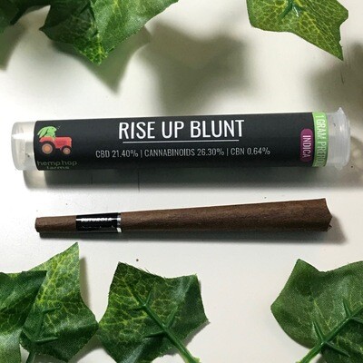 Hemp Hop Flower Pre Roll- Rise Up-21% CBD-1g