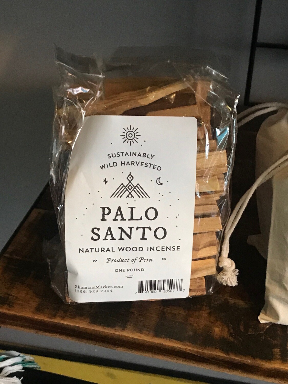Palo Santo Incense Sticks - Peru - 1lb