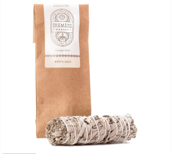 White Sage Smudge Stick - Medium