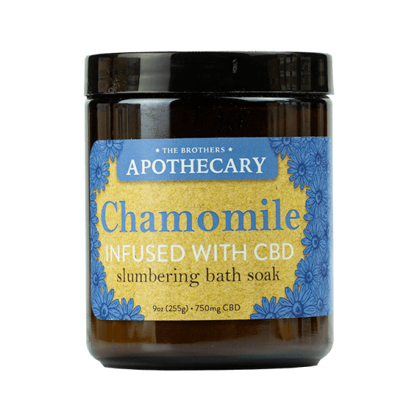 Brothers Apothecary Chamomile CBD Bath Soak - 750MG
