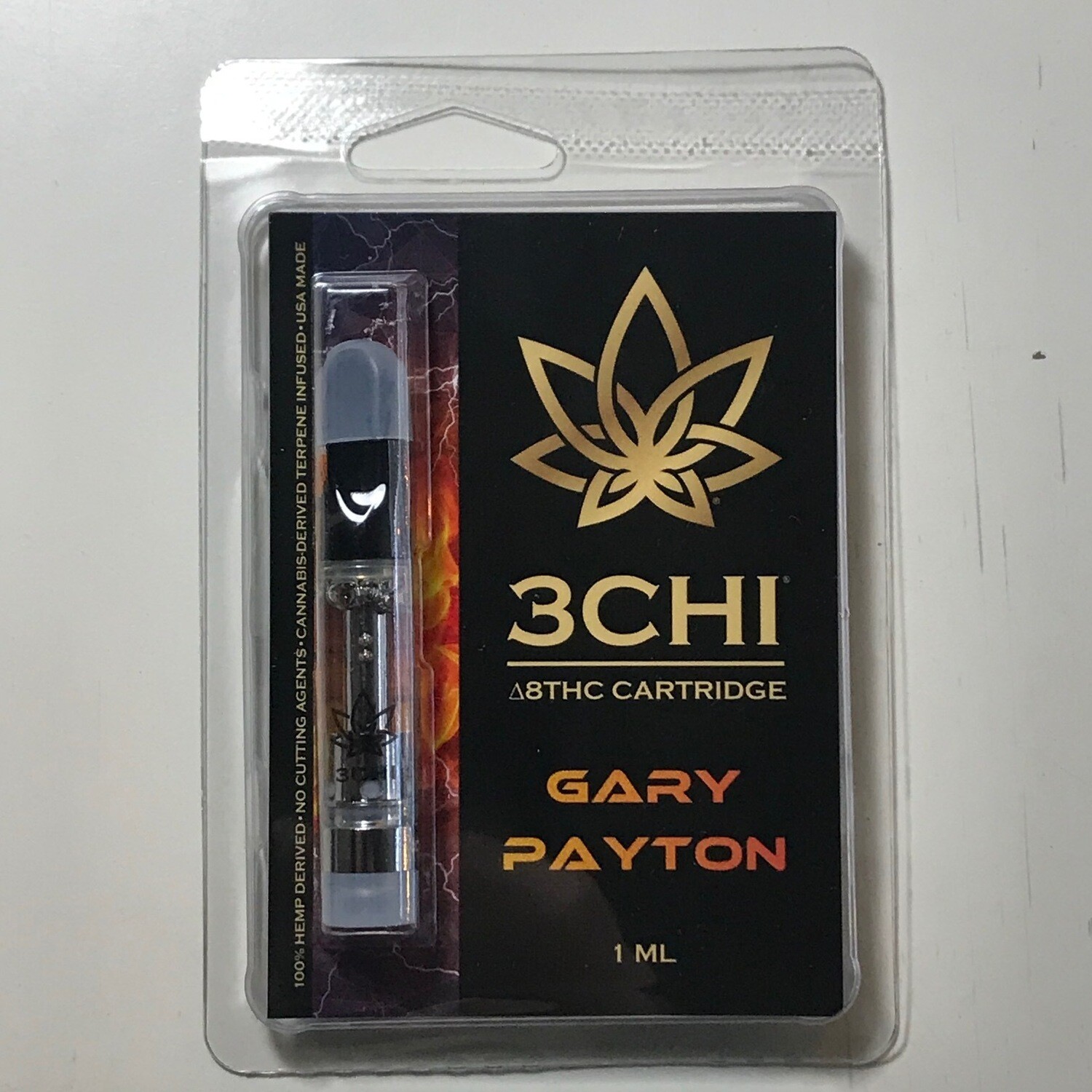 3CHI 950mg Delta8 Gary Payton 1mL Cartridge