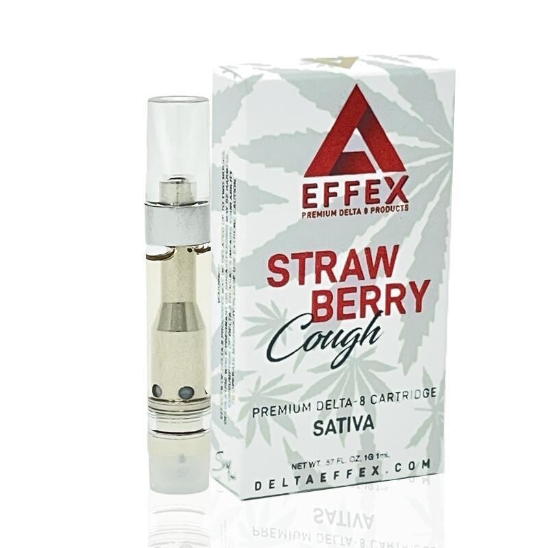 Delta Effex Strawberry Cough Cartridge - 1ML