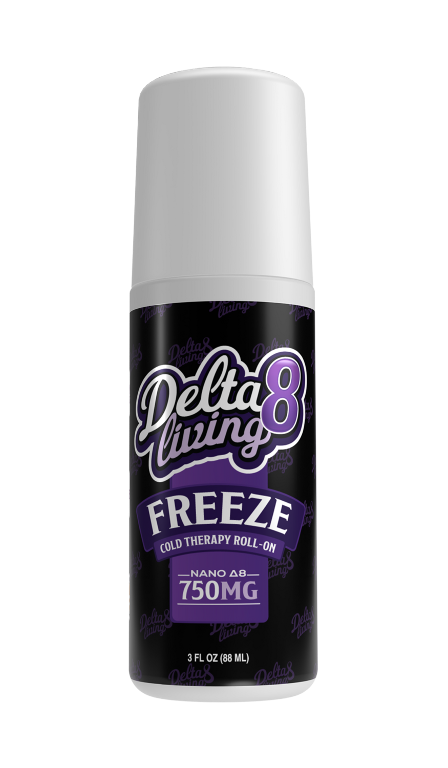 CBD Living - Delta-8 Freeze (750 mg)