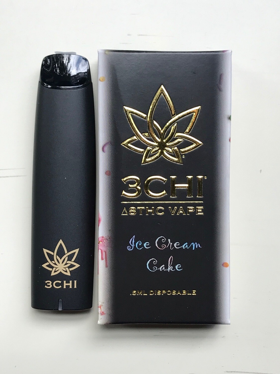 3Chi Delta 8 1ML Disposable Pen - Ice Cream Cake