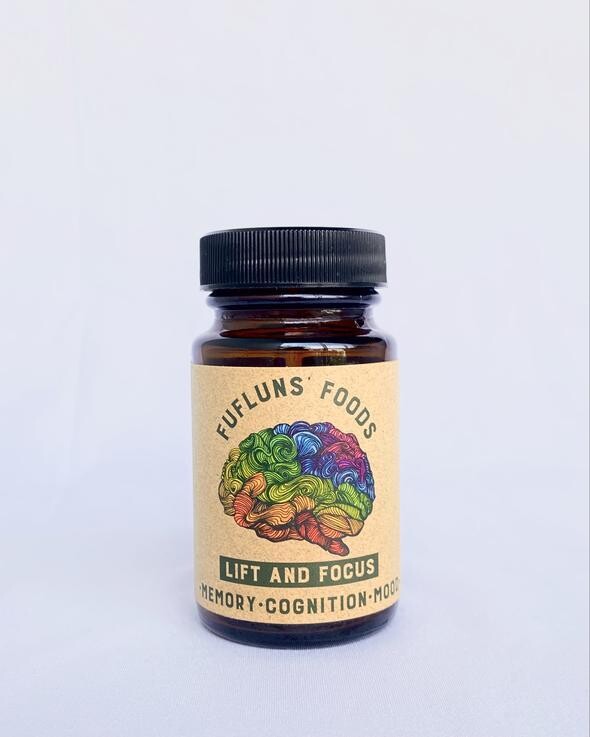 Fufluns Lift And Focus - Memory, Cognition, Mood Capsules