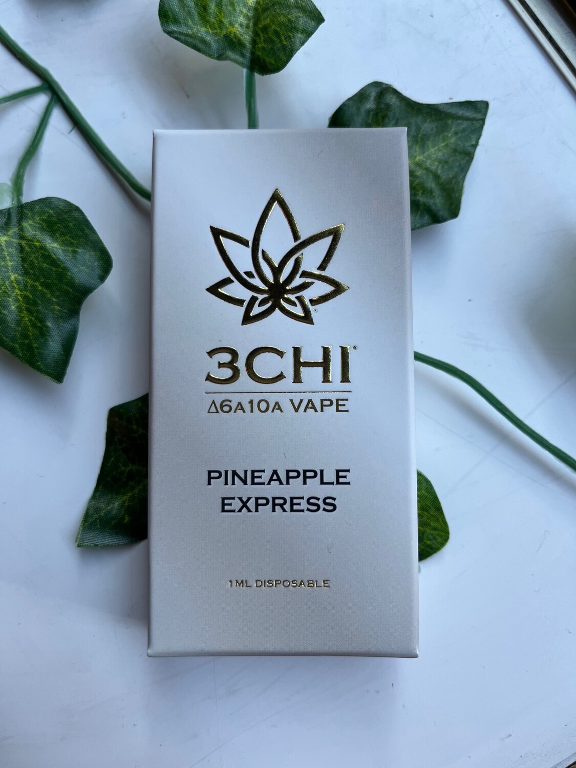 3Chi Delta 6a10a Disposable Vape Pen - 1ml - Pineapple Express