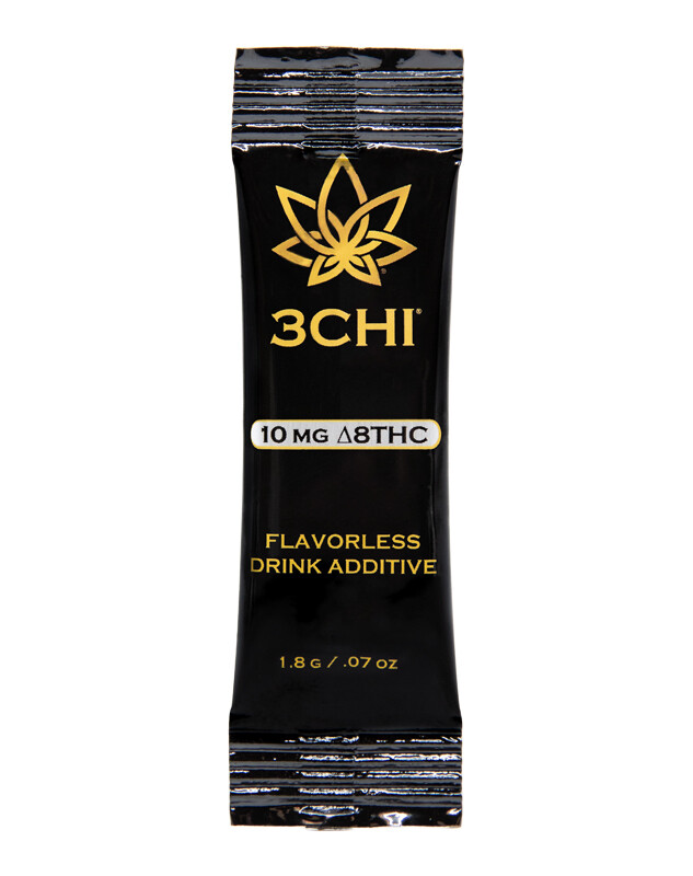 3Chi Delta 8 THC Flavorless Drink Additive - 10MG - 1ct