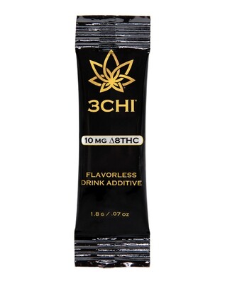 3Chi Delta 8 THC Flavorless Drink Additive - 10MG - 1ct