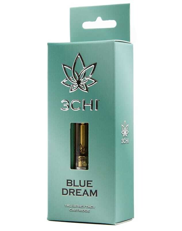 3Chi THC-V Cartridge - 1ml - Blue Dream