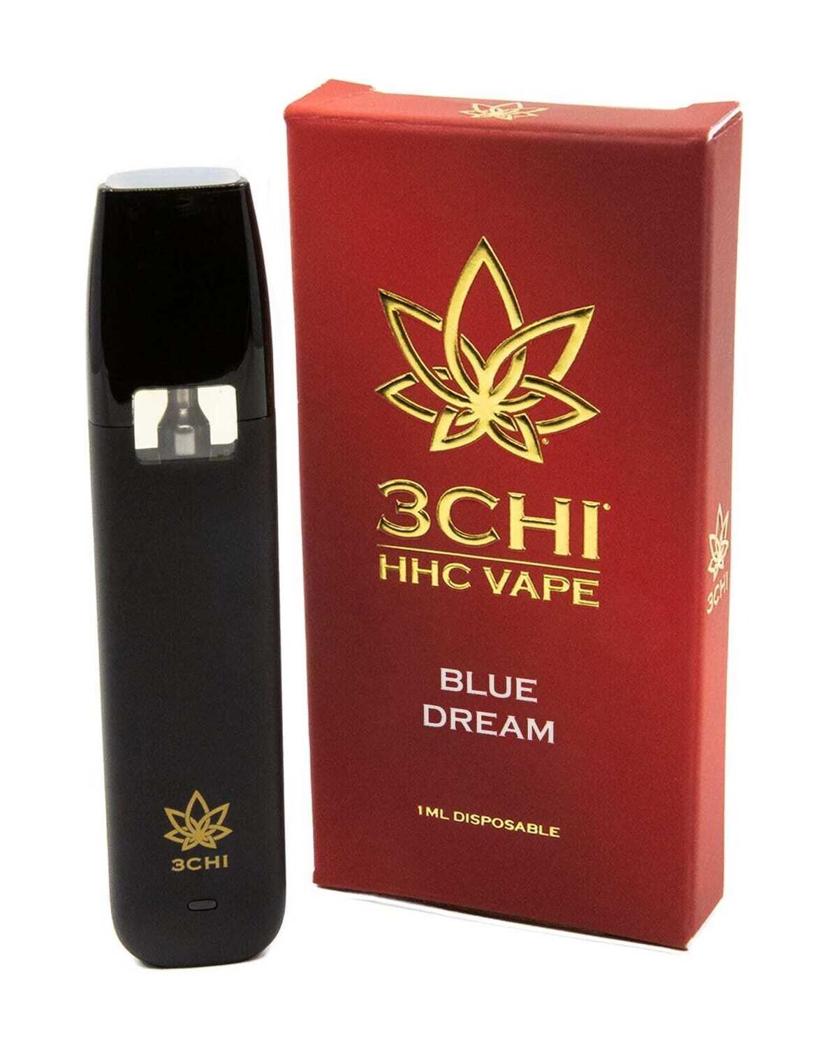 3Chi HHC Disposable Vape Pen - 1ml - Blue Dream