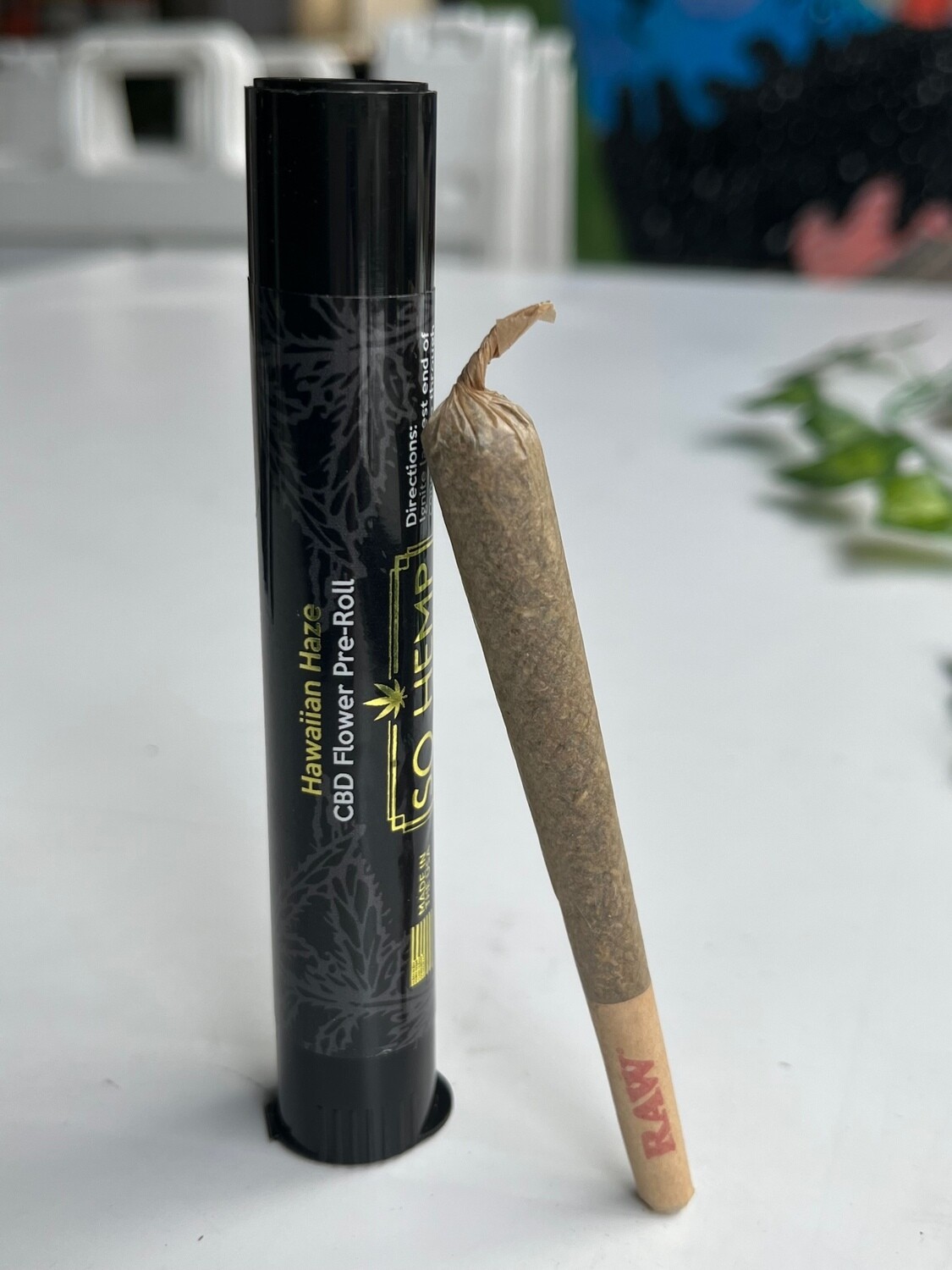 So Hemp 1gram CBD Flower Pre Roll - Hawaiian Haze 