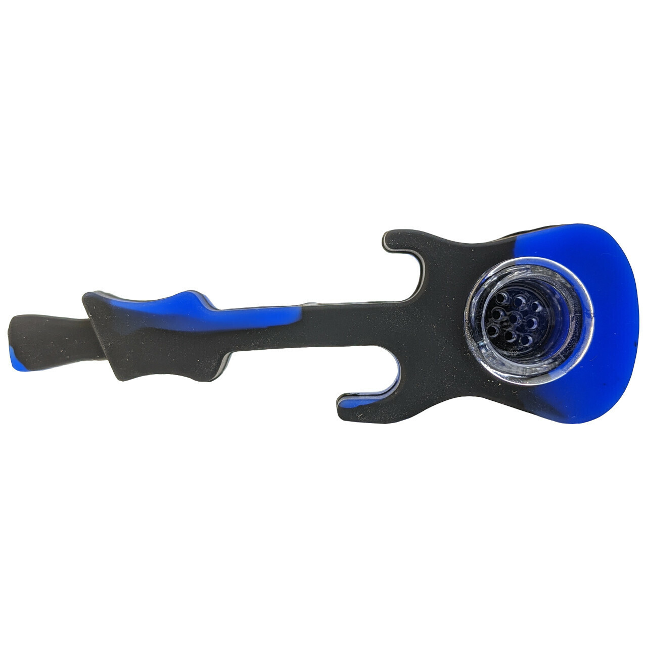 4&quot; Silicone Guitar Spoon Hand Pipe