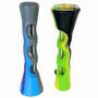 3.4&quot; Silicone Cover Glass Chillum Hand Pipe