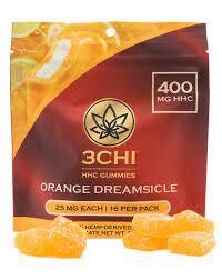 3Chi HHC Gummies - Orange Dreamsicle - 400 mg