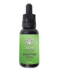 3Chi Focused Blends - Soothe Tincture -Δ8THC, CBT, CBC, CBN, CBD - 1600MG