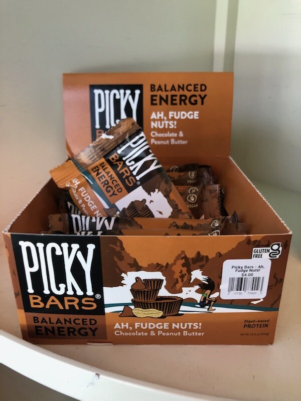 Picky Bars - Ah, Fudge Nuts! 