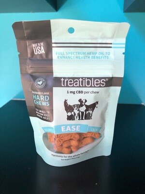 Treatibles - Hard Chews For Dogs - 4MG - 10CT
