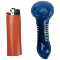 3.5&quot; Frit Twisting Handle Spoon Hand Pipe