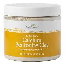 Calcium Bentonite Clay 16 oz