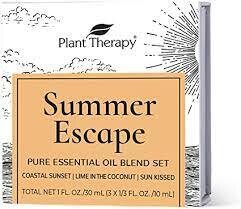 Summer Escape Essential Oil Blend 3 Set