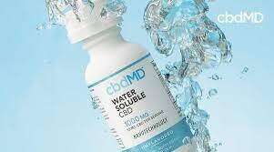 cbdMD Water Soluble CBD Tincture - 1000MG - 30ML - Unflavored