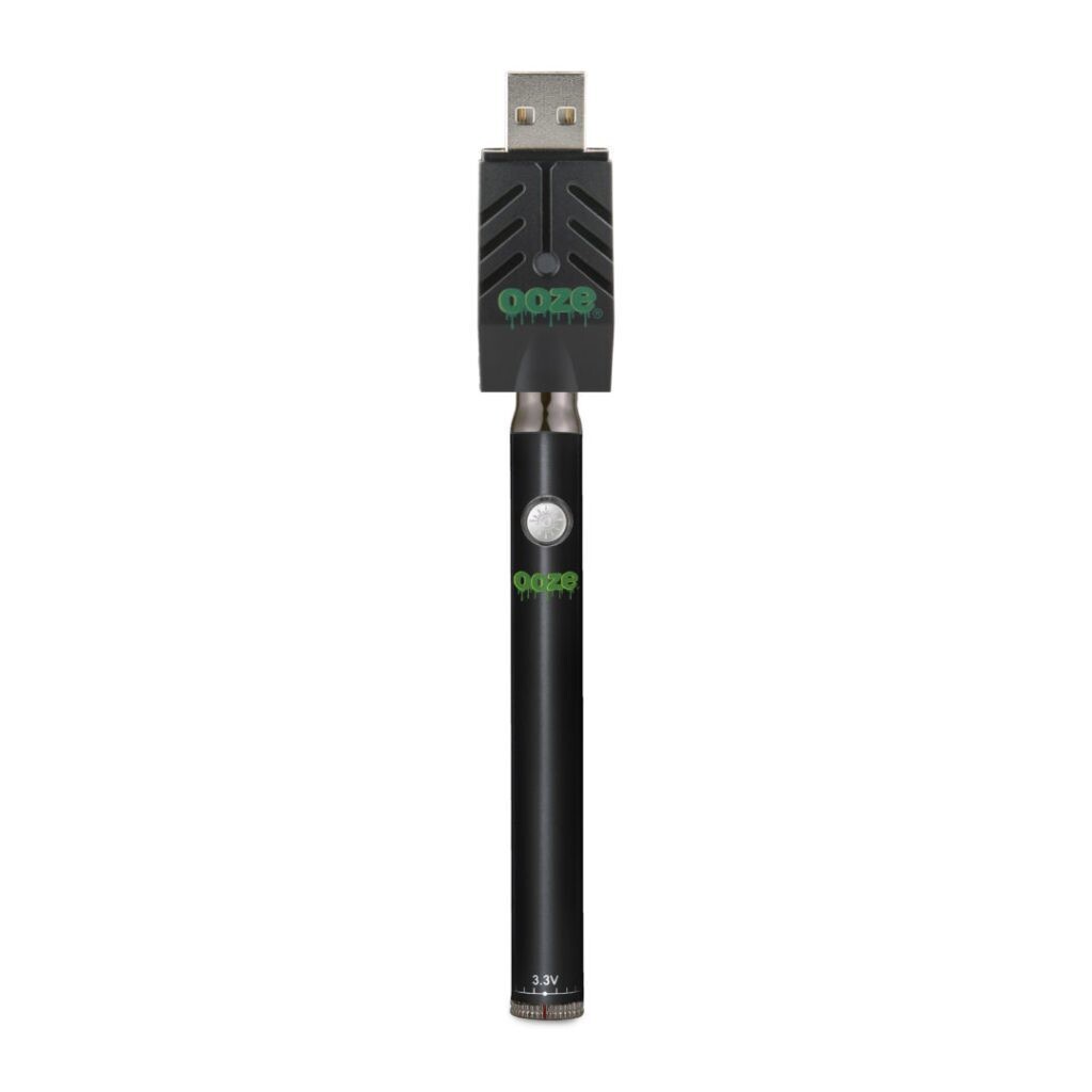 Ooze - 320mAh Slim Pen Twist Carto Battery with USB
