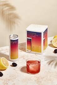 Hiyo Functional Social Tonic Blackberry Lemon - Single Can