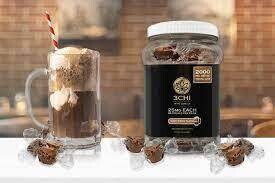 3Chi Dispensary Grade Delta 9 THC Rootbeer Taffy - 25MG Total Cannabinoids - Per Candy