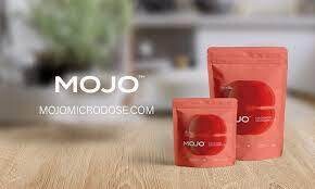 Mojo Microdose Chews - Strawberry Tangerine, with Lion’s Mane, Panax Ginseng, Ginger Root, Nootropics, and Cordyceps - 5pc