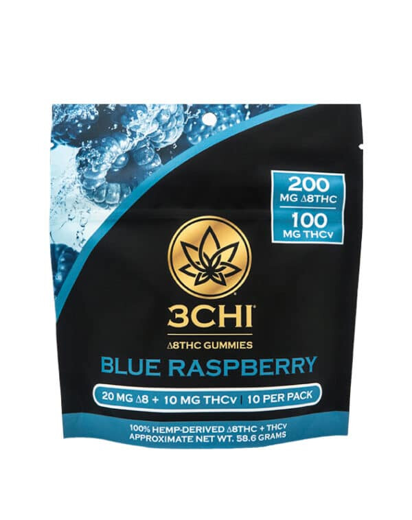 3CHI THC-V Gummies Pack 300MG - 10ct