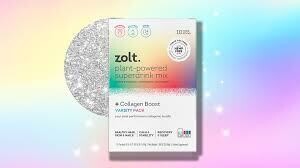  Zolt Plant Powered Superdrink Mix +Collagen Boost VARIETY PACK