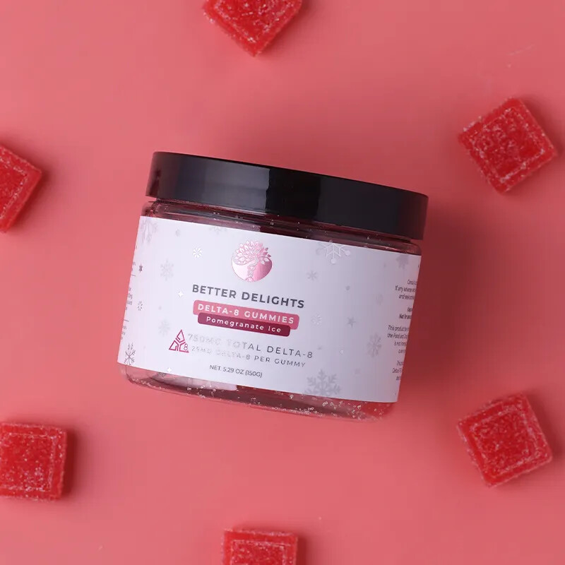 Creating Better Days 750MG Delta 8 Gummies - 30ct