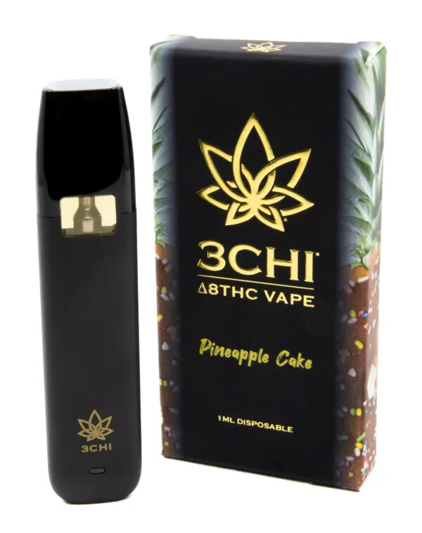 3Chi Delta 8 1ML Disposable Pen - Pineapple Cake