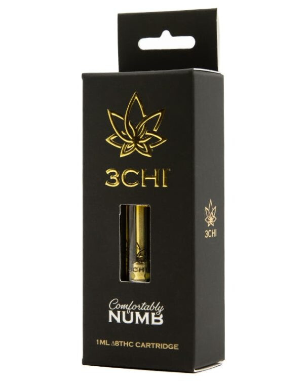 3CHI Comfortably Numb Delta 8 THC:CBN Cartridge 1.0mL