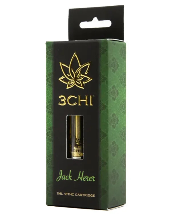 3CHI 950mg ∆8 &quot;Jack Herer&quot; - 1mL Cartridge
