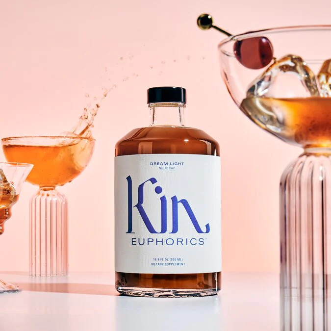 Kin Euphorics Botanic Infused Alcohol-Free Spirit- Dream Light - 500ml