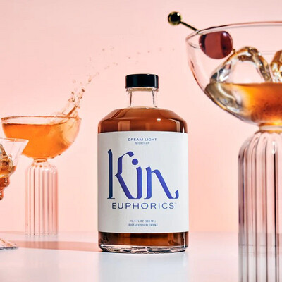 Kin Euphorics Botanic Infused Alcohol-Free Spirit- Dream Light - 500ml