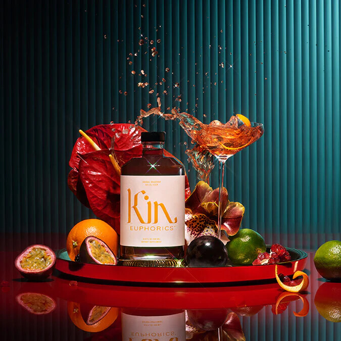 Kin Euphorics Botanic Infused Alcohol-Free Spirit- High Rhode - 500ml